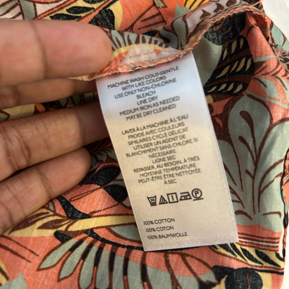 Anthropologie | the somerset maxi dress in botanic garden print - Picture 10 of 15